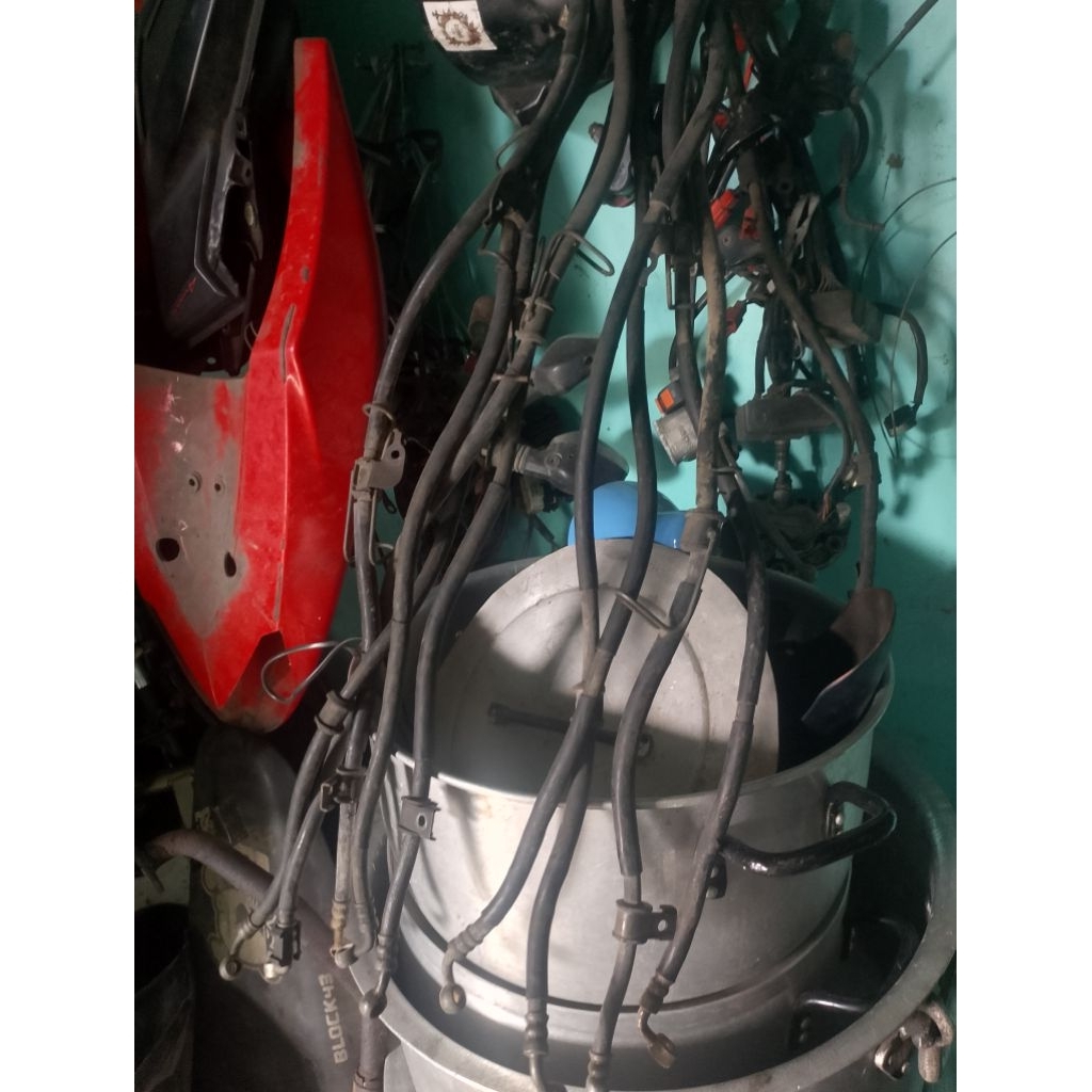 selang master rem ke kaliper skywave 125