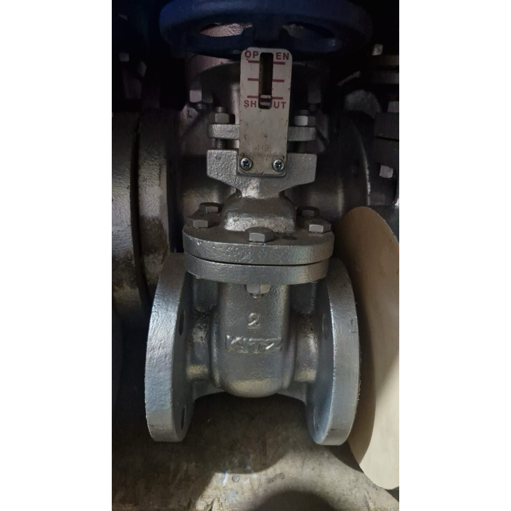 GATE VALVE FCHI 2” /VALVE/KITZ/KitzValve/Valvecastiron