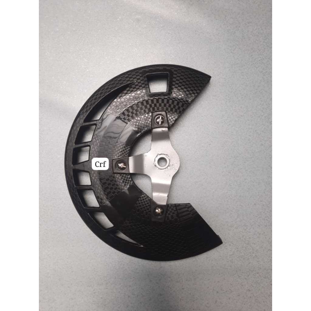 cover cakram depan crf150 pelindung cakram crf150 depan disc guard crf150