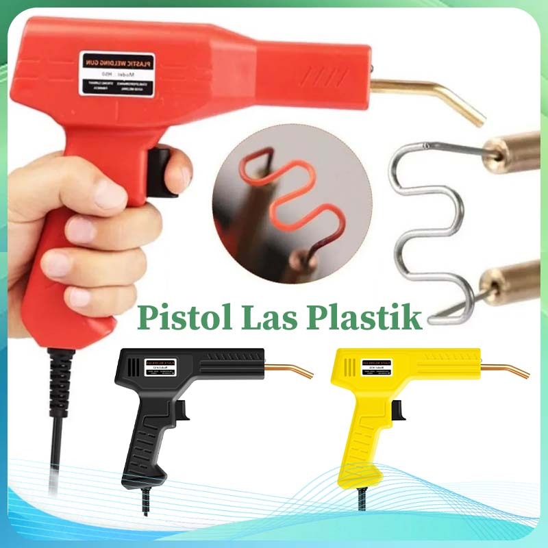 Kendaran Pecah Weldinggun Hot Stapler Plastic Repair Las Stapler Hot Stapler Solder Las Stapler Plas