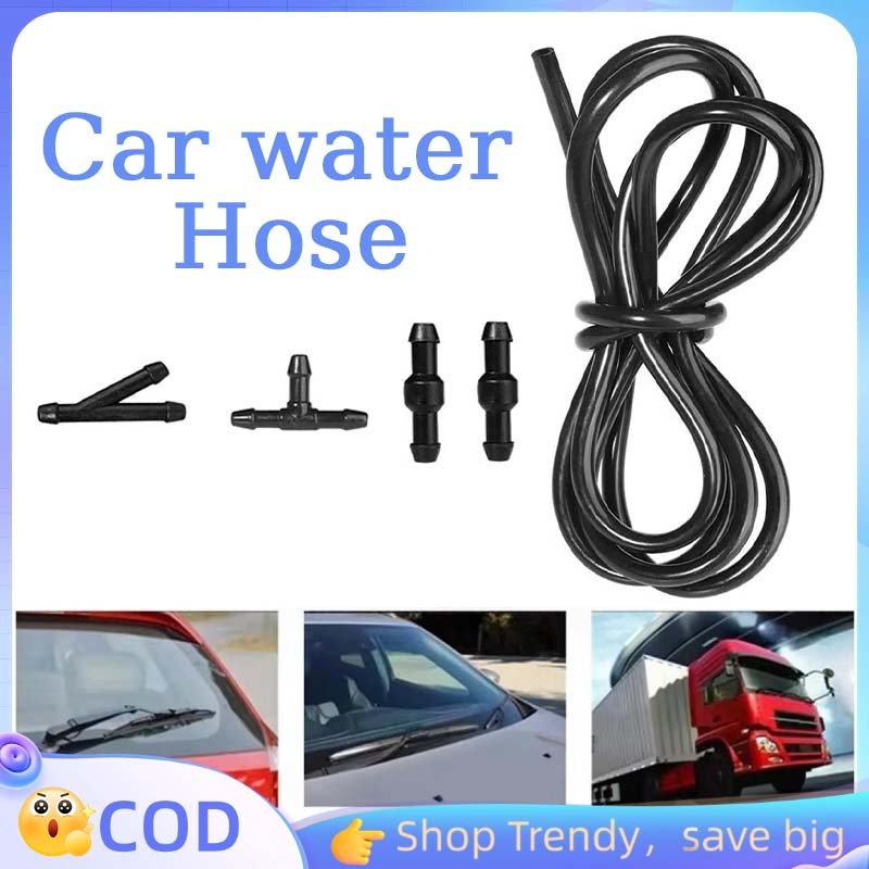 2m Sambungan Selang Wiper Selang Wiper Mobil Universal Selang Wifer Slang Air Wiper Mobil