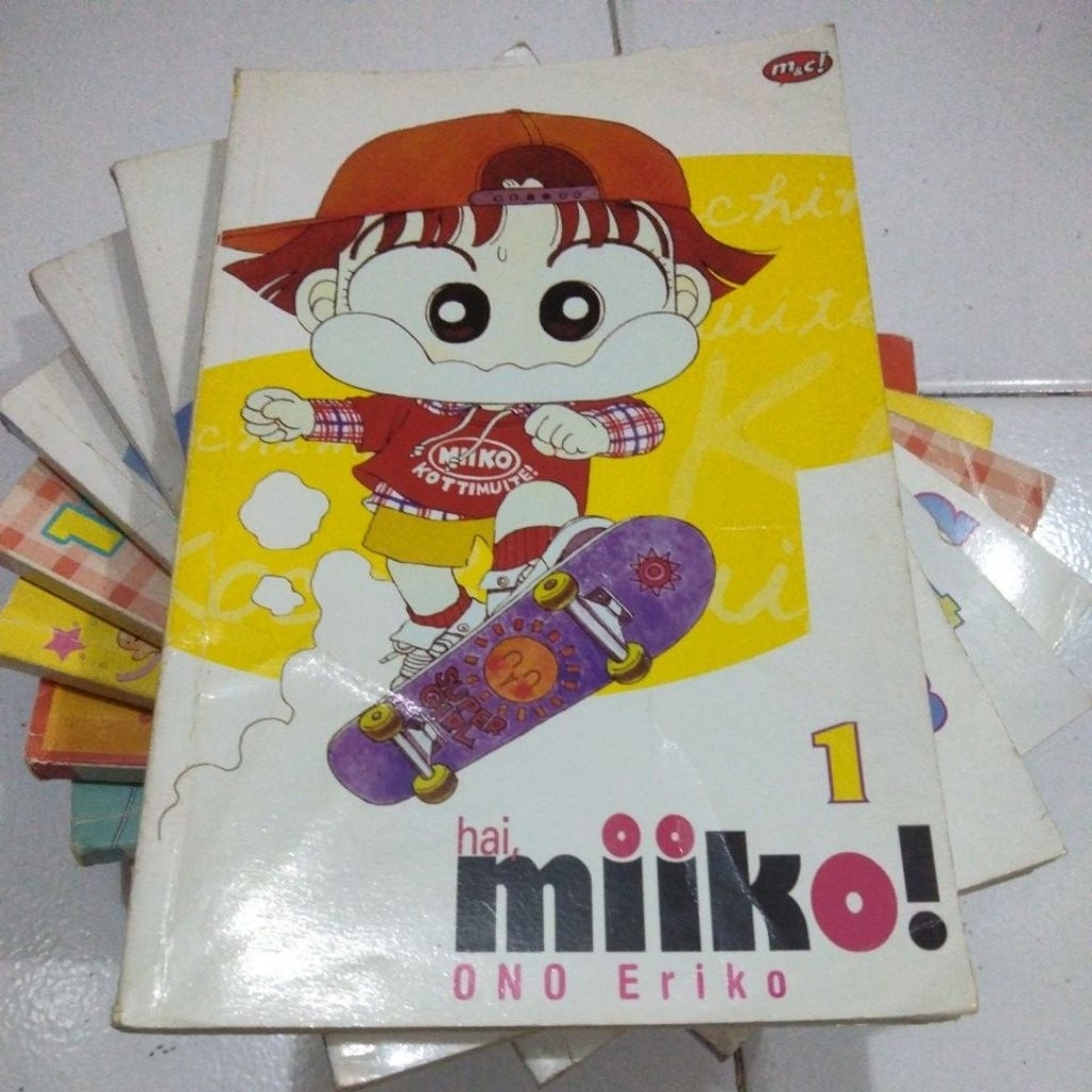 Paket Komik Miiko