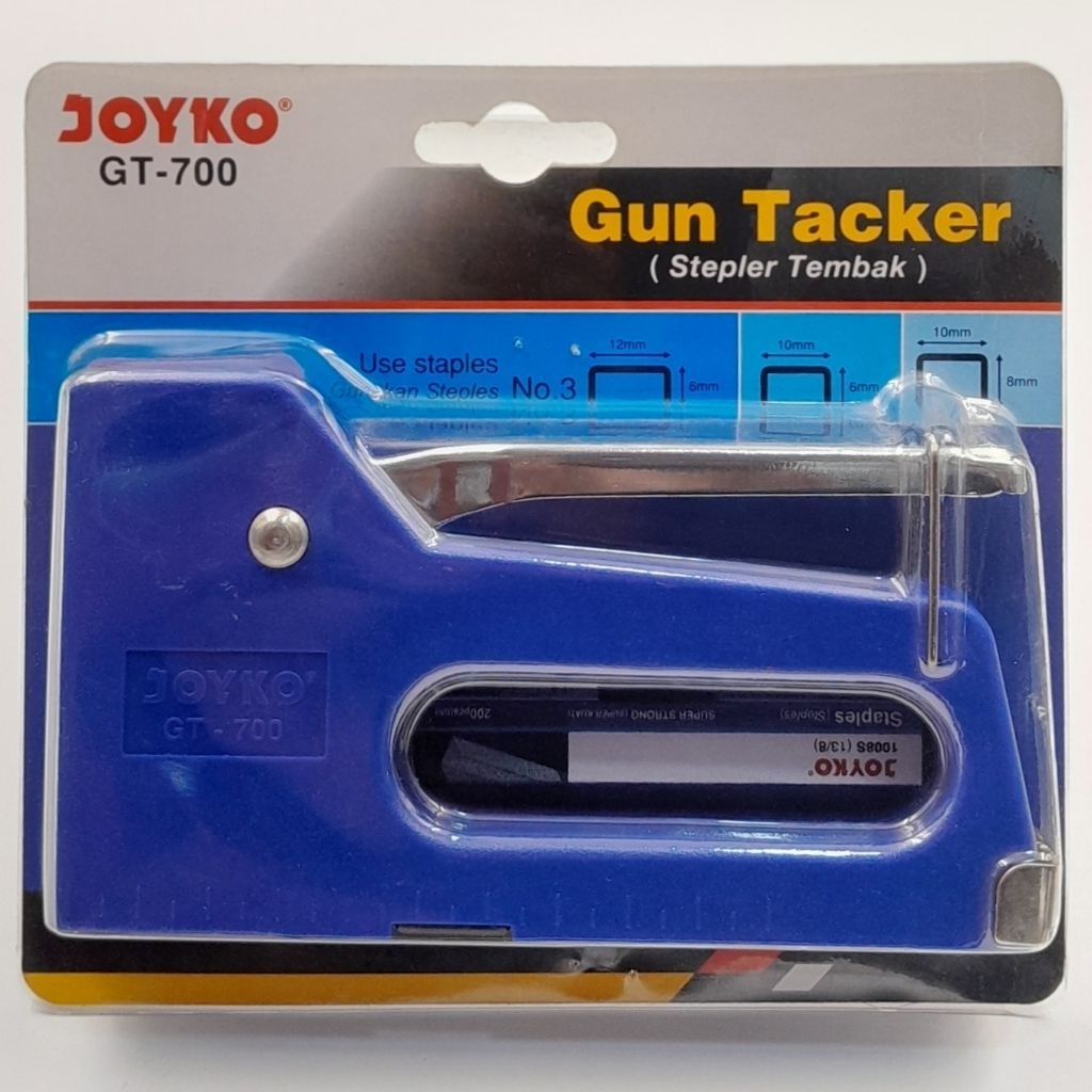 

Gun tacker | staples | stapler tembak GT-700
