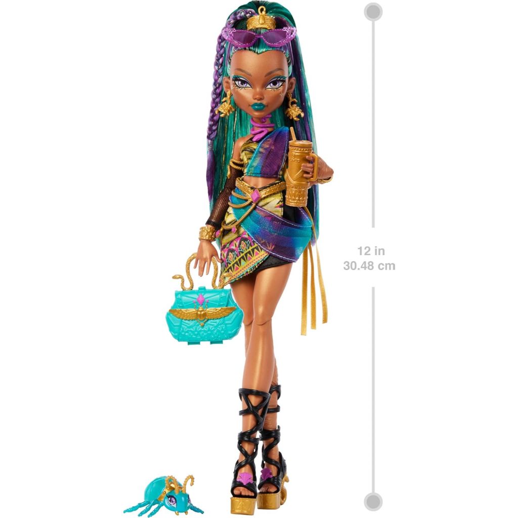 Monster High Nefera De Nile Doll