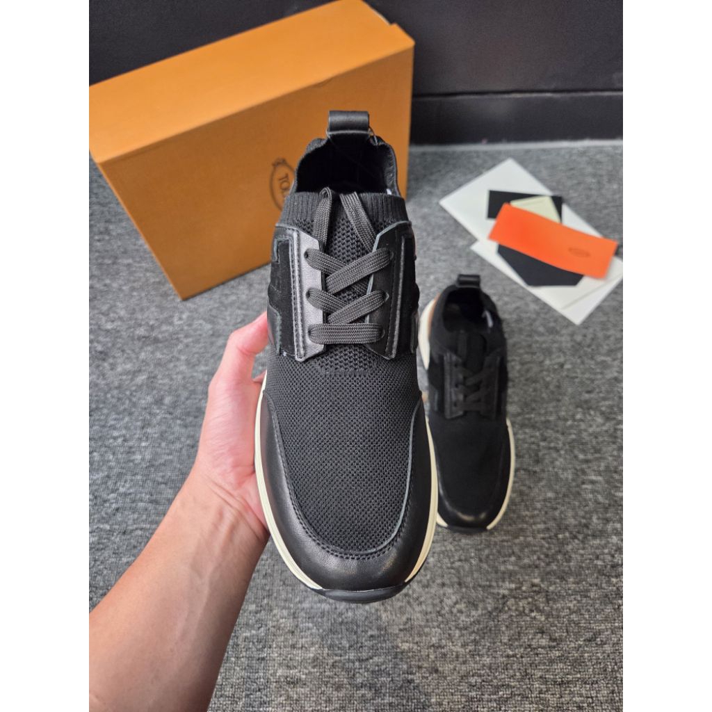 Sepatu sneaker pria import brand new tod917 qualty mirror vip