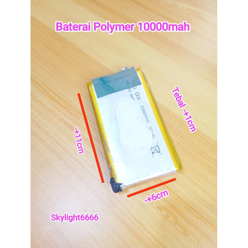 Baterai Polymer 10000mah Copotan