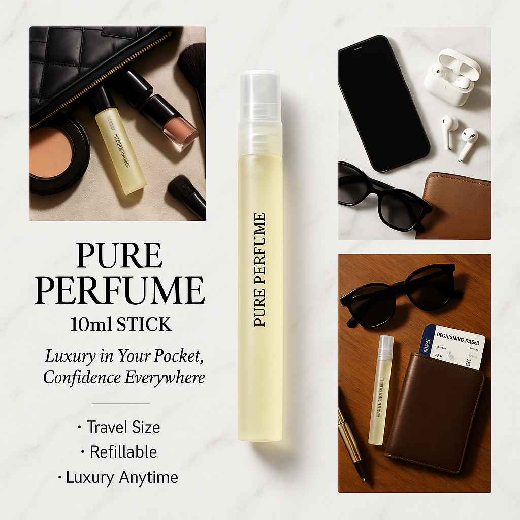 PARFUM BEBAS REQUEST 10ML BY PURE PERFUME | REFILL PARFUM PREMIUM TAHAN LAMA