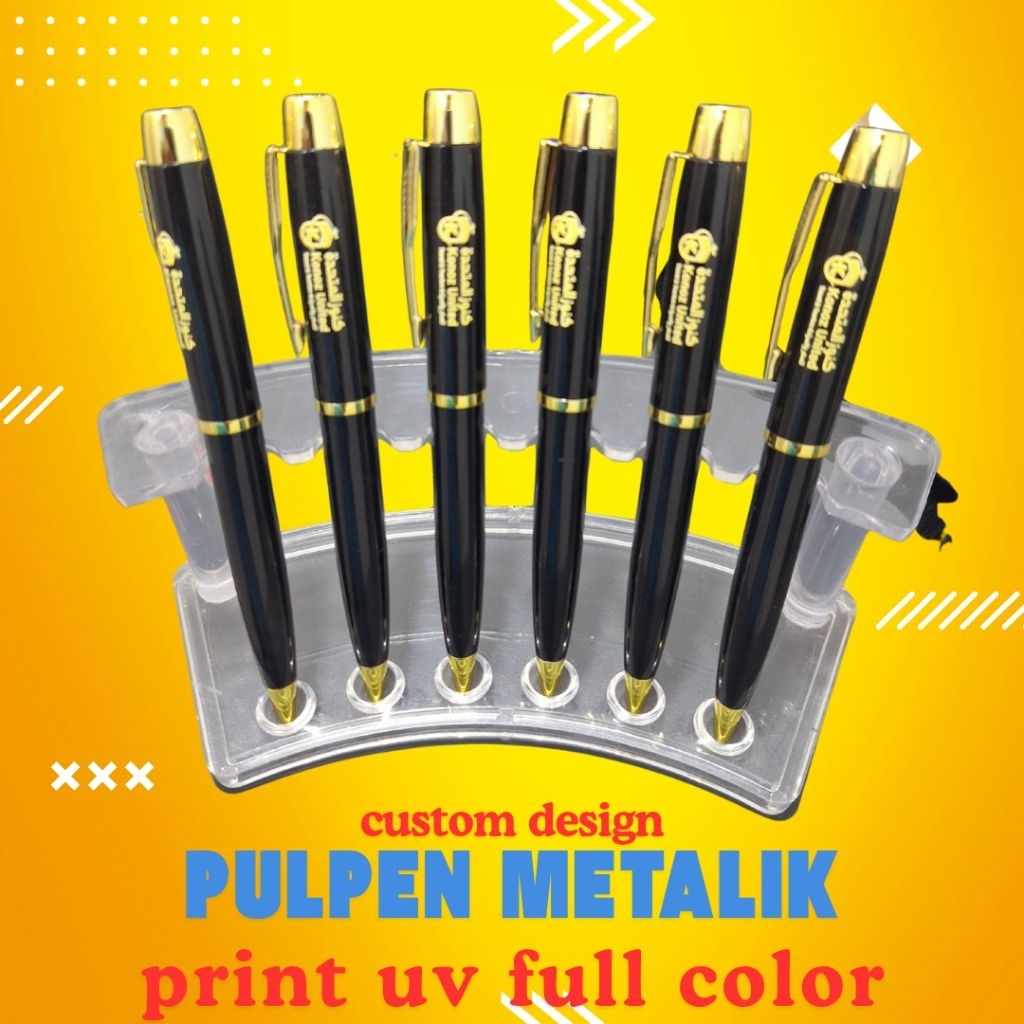 

pulpen custom bebas design print uv full colour