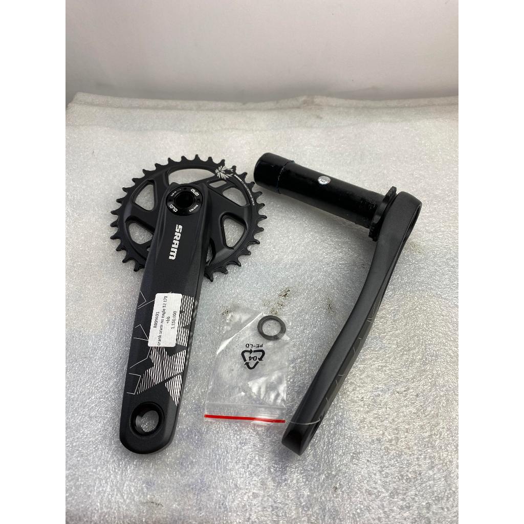 crank sram nx eagle 32 170+bb new kode BB99691