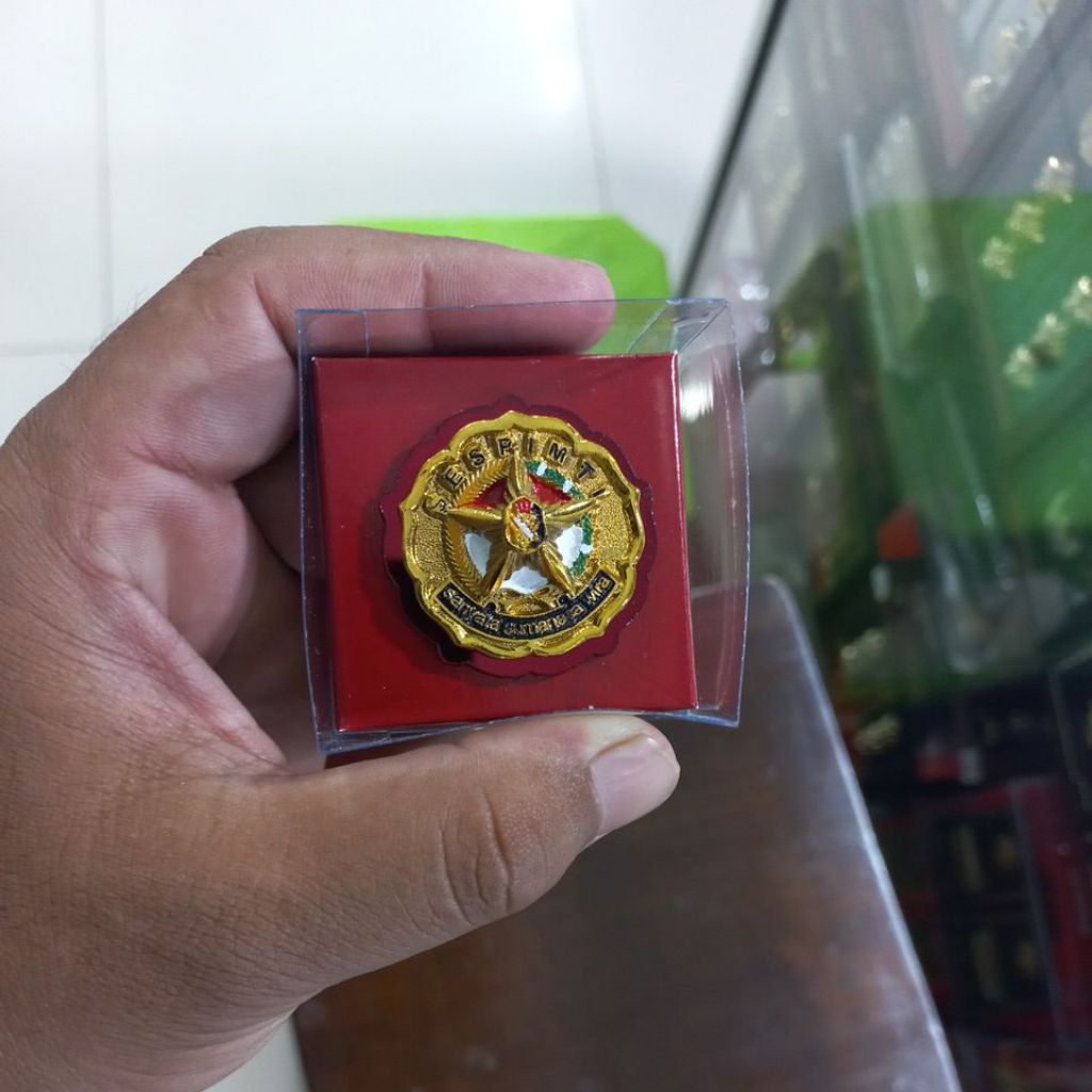 wing brivet brevet sespimti polri pdh