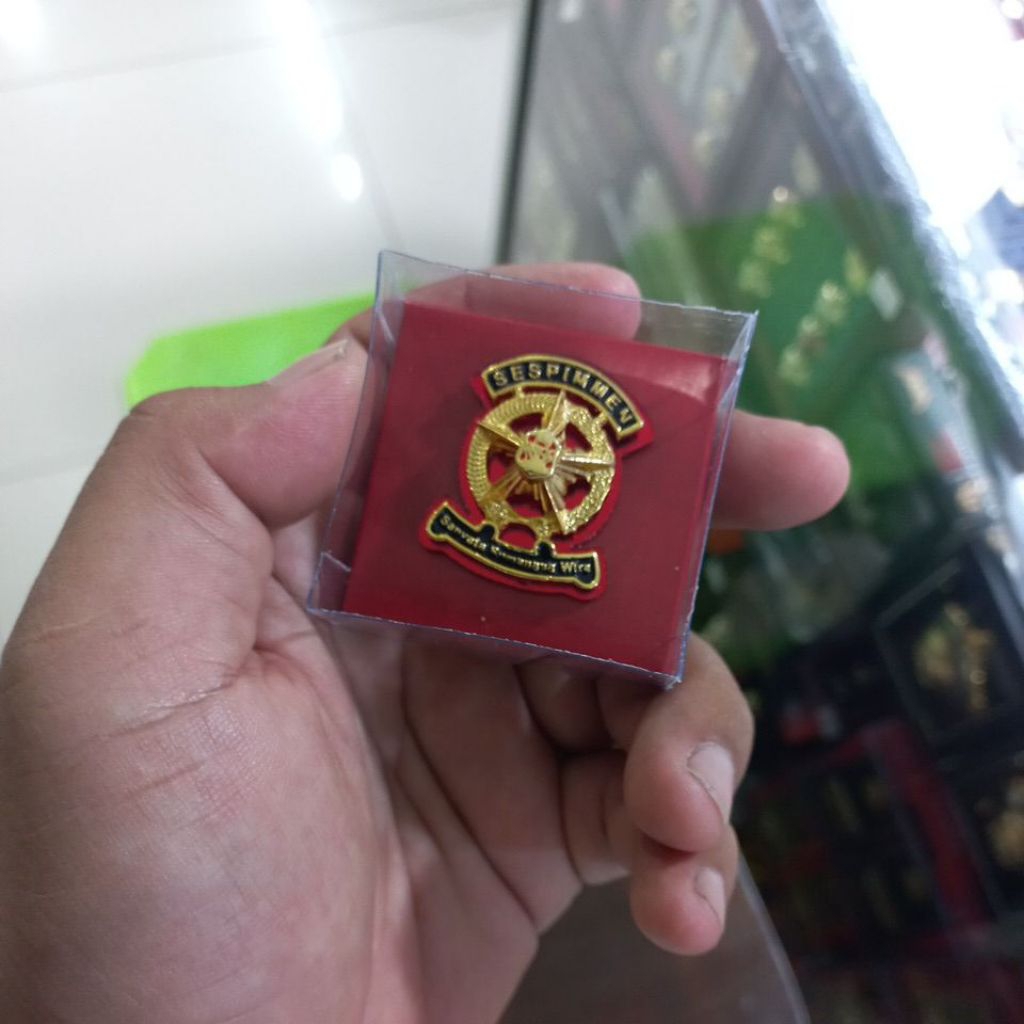 wing brivet brevet sespimen polri pdh