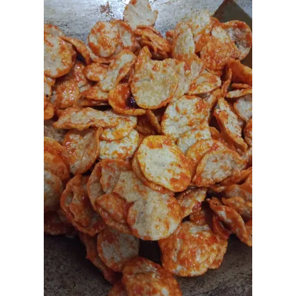 

Kerupuk Opak Manis Pedas Balado Gurih Original