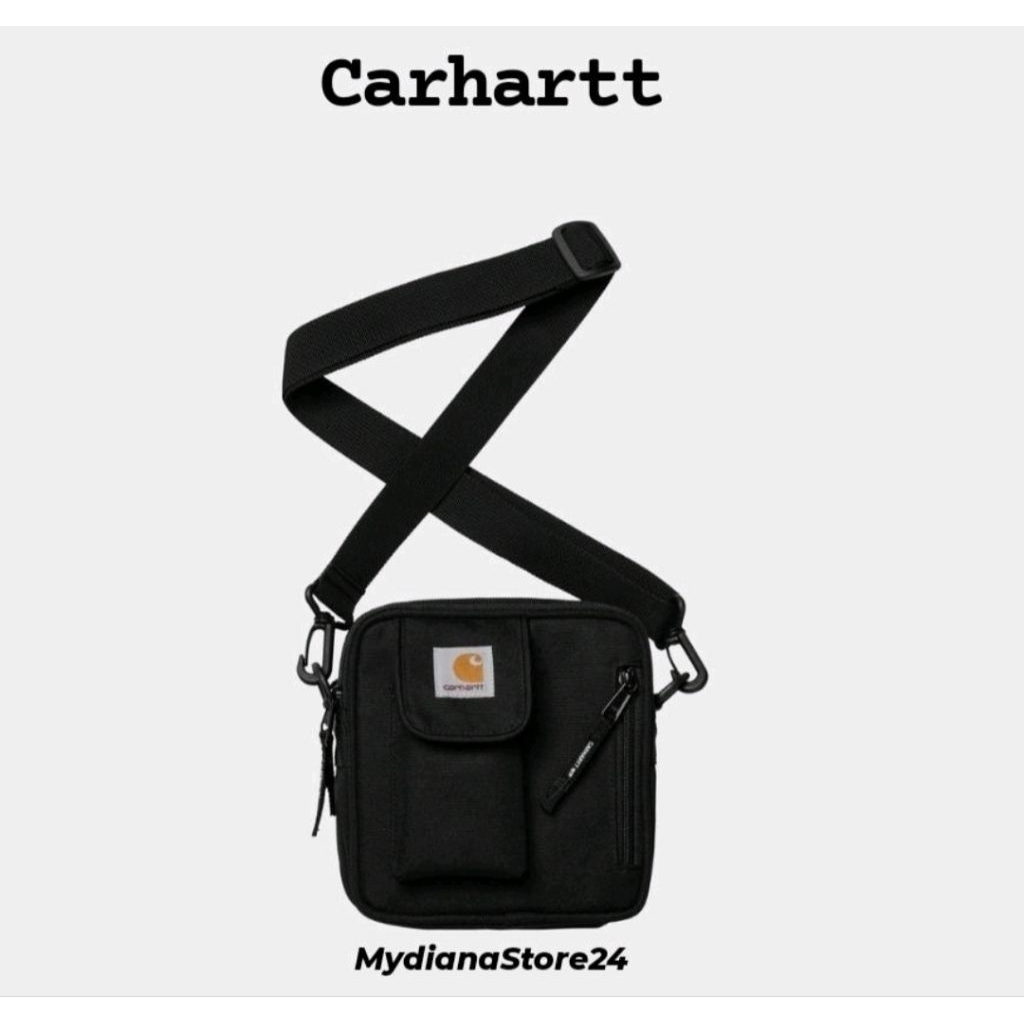 CARHARTT WIP - CARHARTT ESSENTIALS BAG SMALL - BLACK