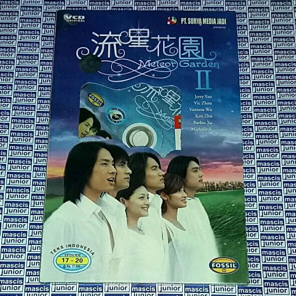 VCD F4 Meteor Garden II Eps 17-20