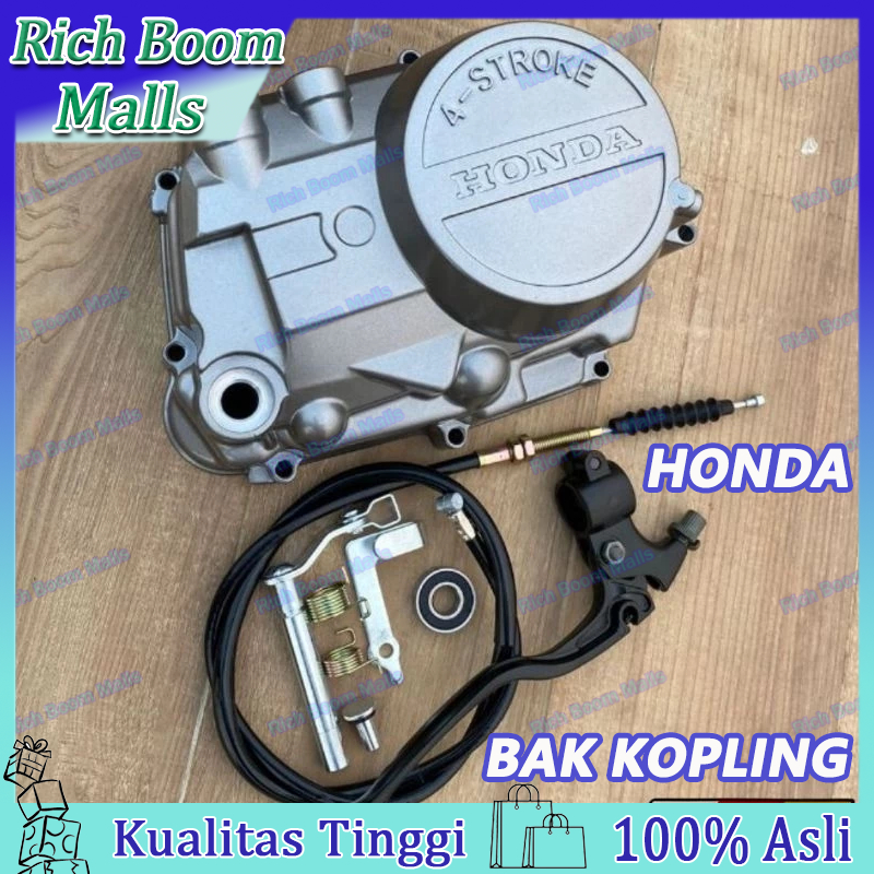 PROMO BAK KOPLING SUPRA BAK SUPRA BAK KOPLING KANAN HONDA Blok kopling Blok Block Bak Rumah Kopling 
