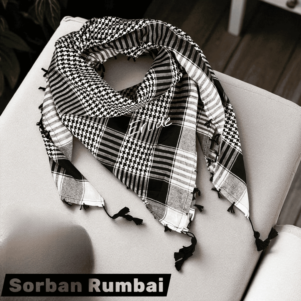 Sorban Keren Anak Laki Laki Sorban Santri Ronce Premium