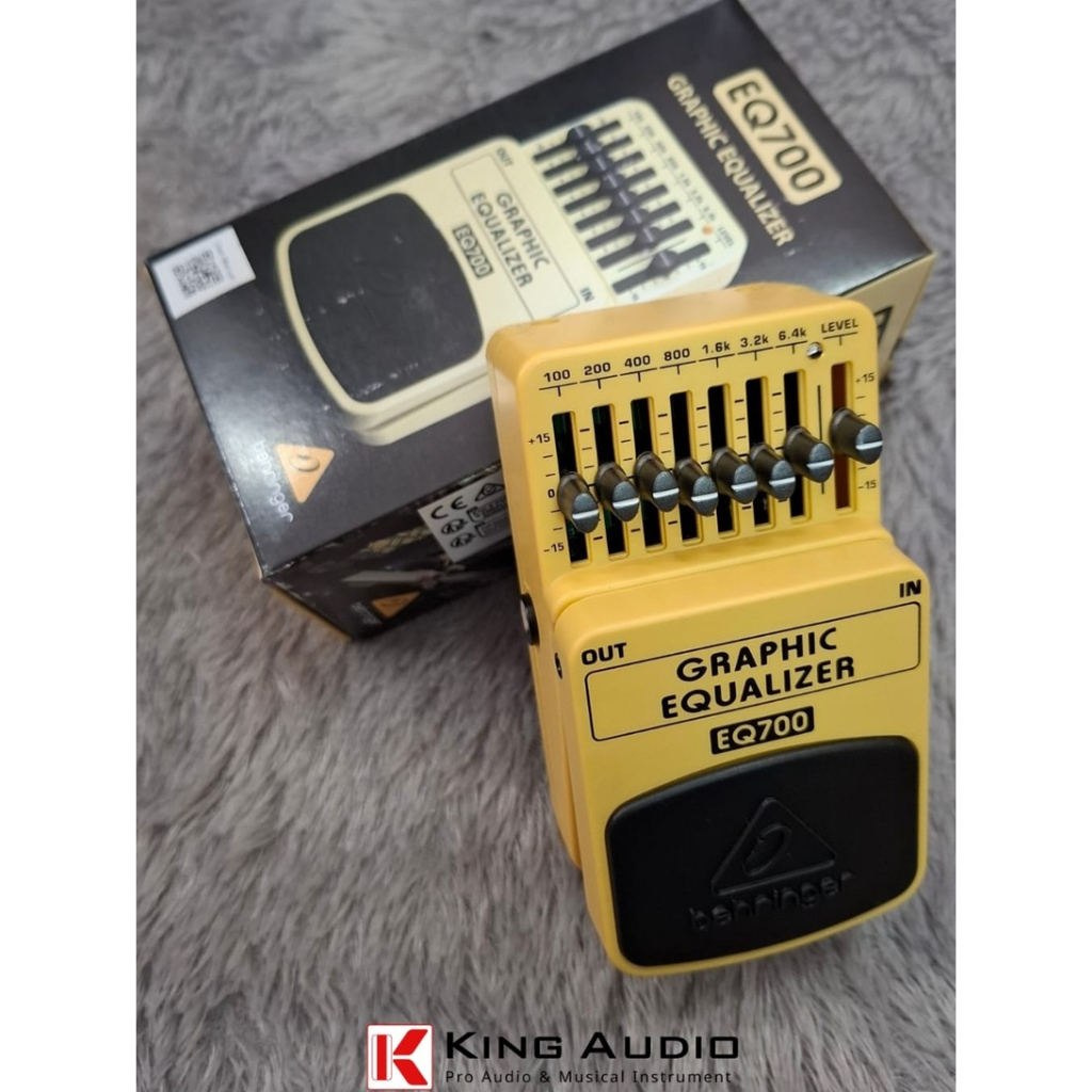 Behringer EQ700 EQ 700 EQ-700 Equalizer Gitar