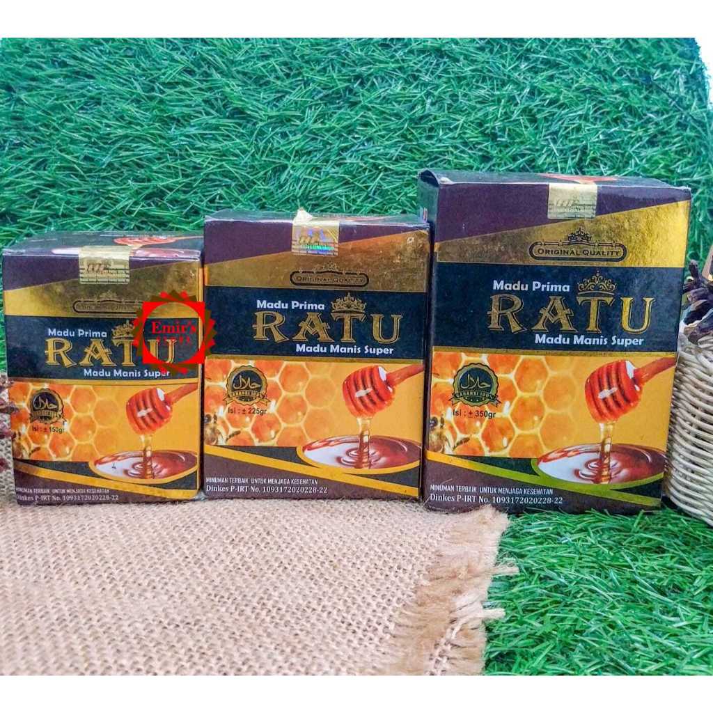 

Madu Prima Ratu | Madu Manis Super | Madu Ratu | 150 Gr | 225 Gr | 350 Gr | Halal
