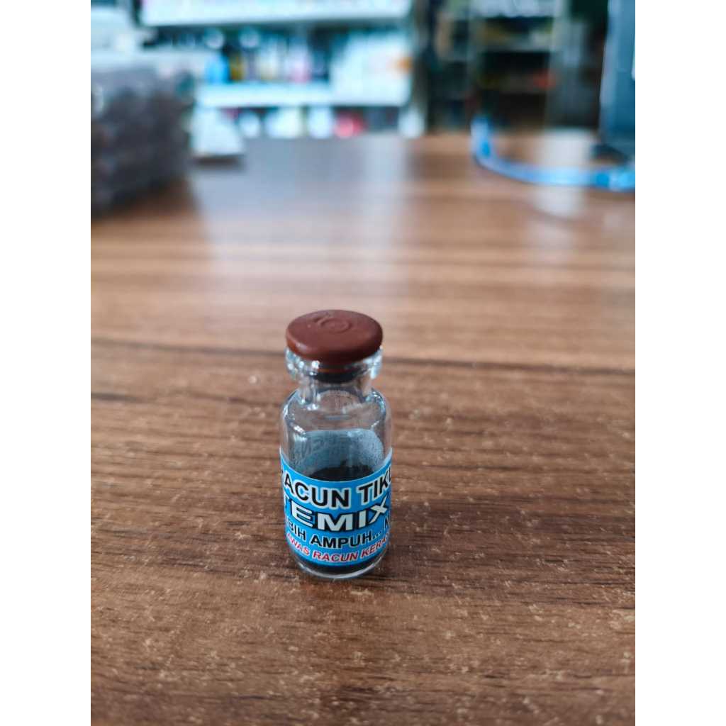 TIMEX TEMIX THEMIX RACUN BABI HUTAN/CELENG RACUN TIKUS BOTOL KACA