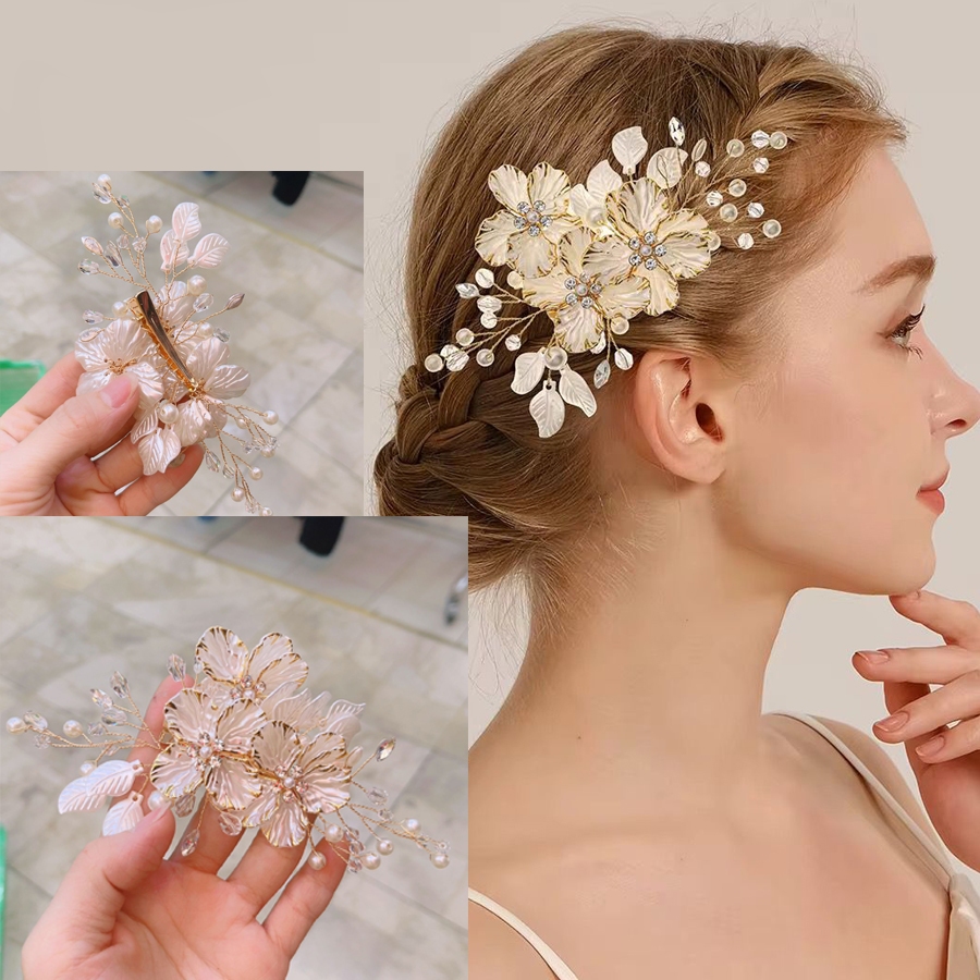 Hiasan Rambut Pesta Jepitan Aksesoris Rambut Pesta