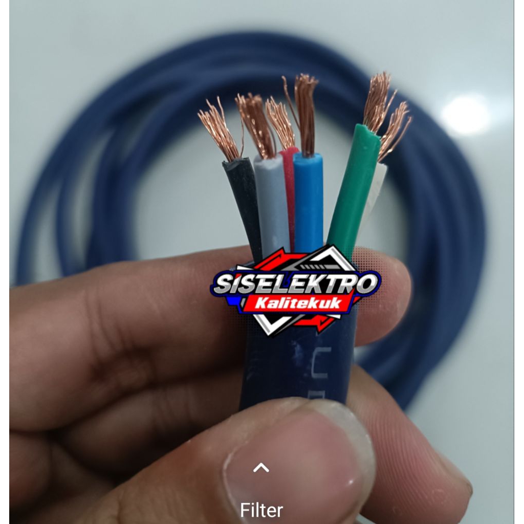 kabel speaker Odeon 6x2,5 mm kabel Odeon isi 6