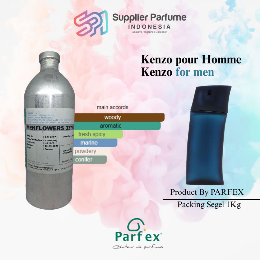 KENZO BATANG Product By PARFEX Segel 1Kg