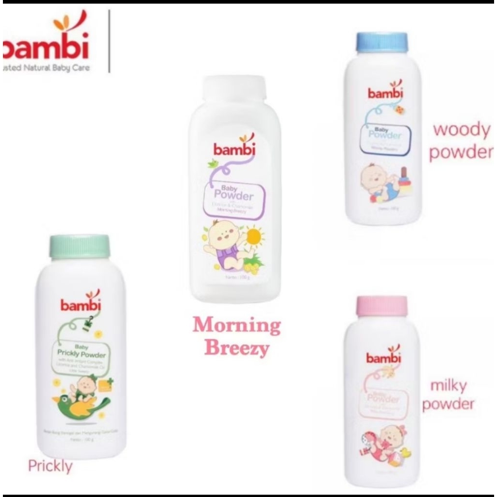 Bedak Bayi Bambi Powder