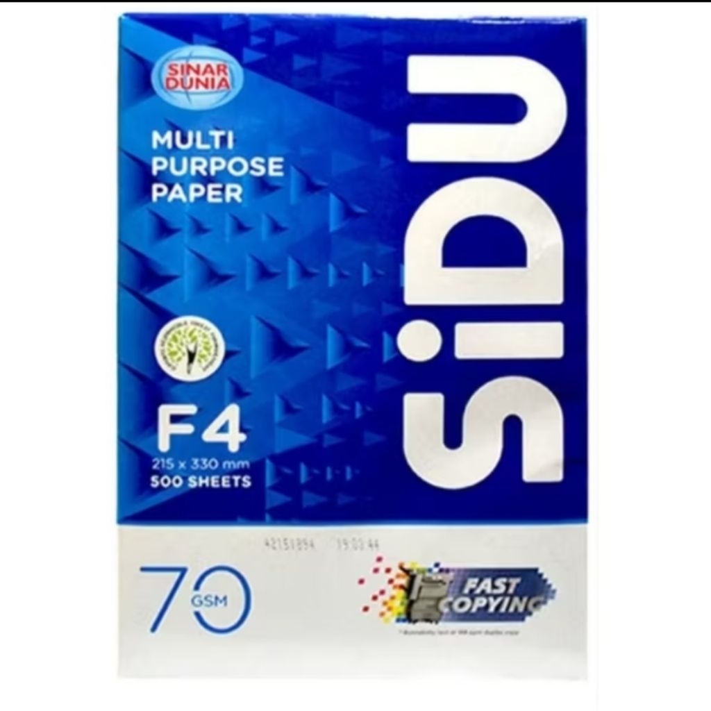 

Kertas HVS F4 70 GSM