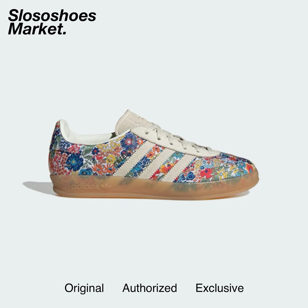 Adidas Gazelle Indoor Women - Liberty London Floral