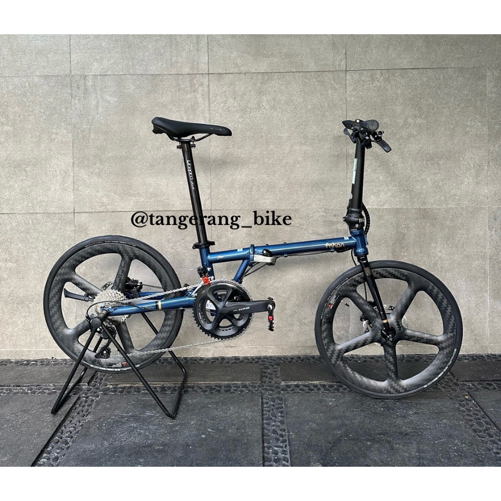 Sepeda Fnhon Gust 20 Inch Discbrake 22 Speed Inner Cable