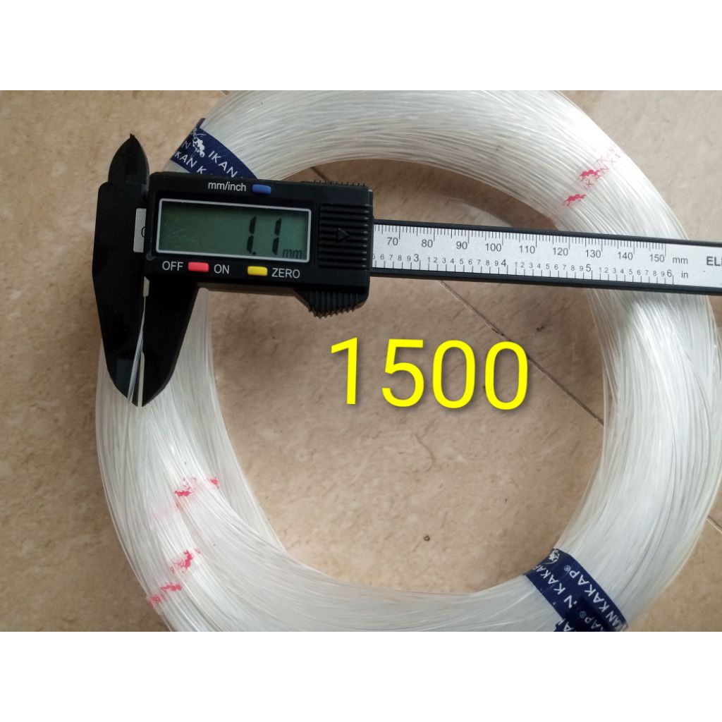 Lostklik Senar Pancing Layangan Cap Ikan Kakap Uk 1500