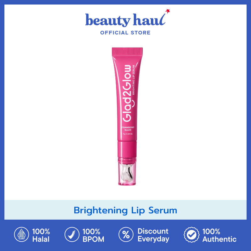 GLAD2GLOW Brightening Lip Serum