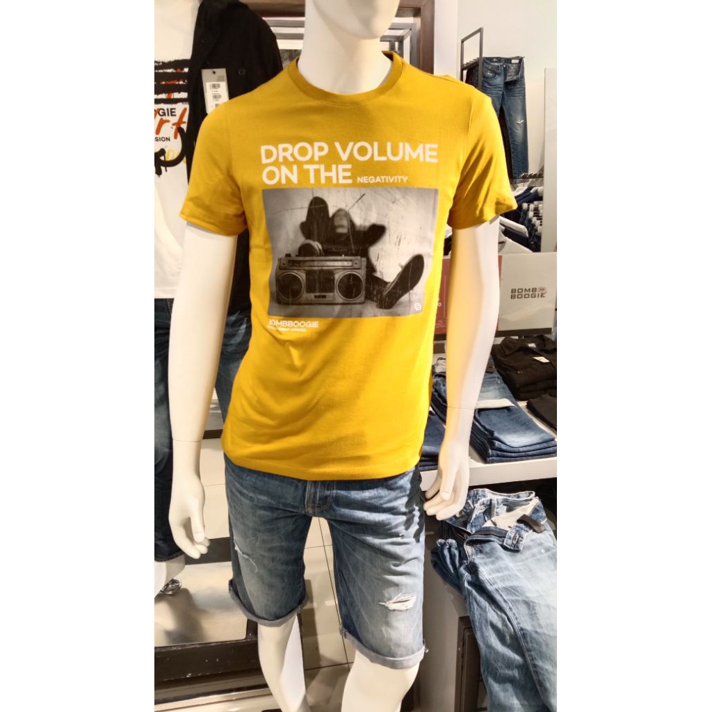 Tshirt/kaos bombboogie ori