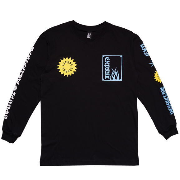 Heroine Exprnc Kaos Longsleeve Swathe Unisex