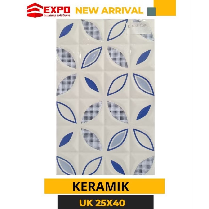 Keramik dinding kamar mandi ukuran 25 x 40