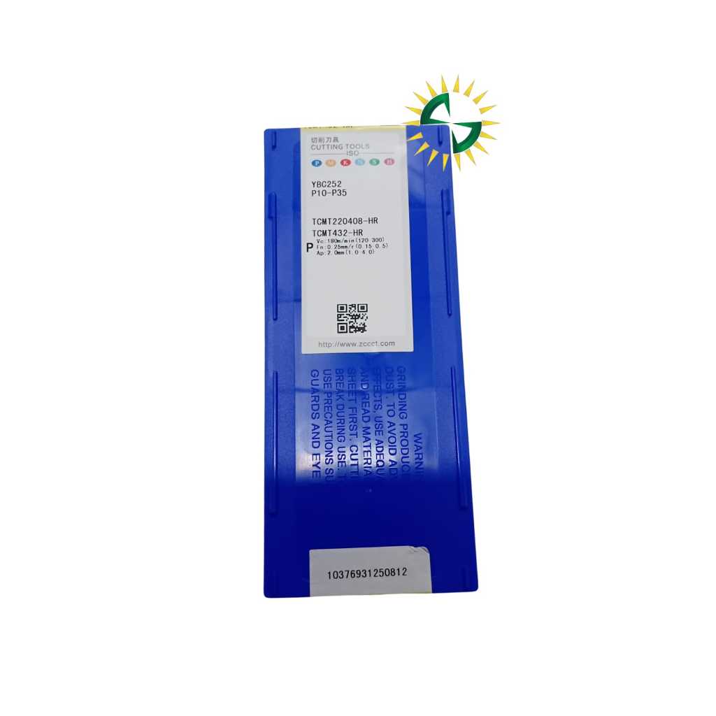 INSERT TCMT 220408-HR ZCC.CT / INSERT MILING TCMT 220408 HR ZCC