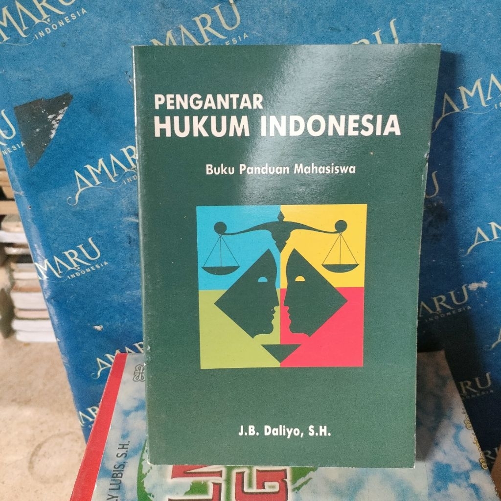 PENGANTAR HUKUM INDONESIA BUKU PANDUAN MAHASISWA JB DALIYO SH