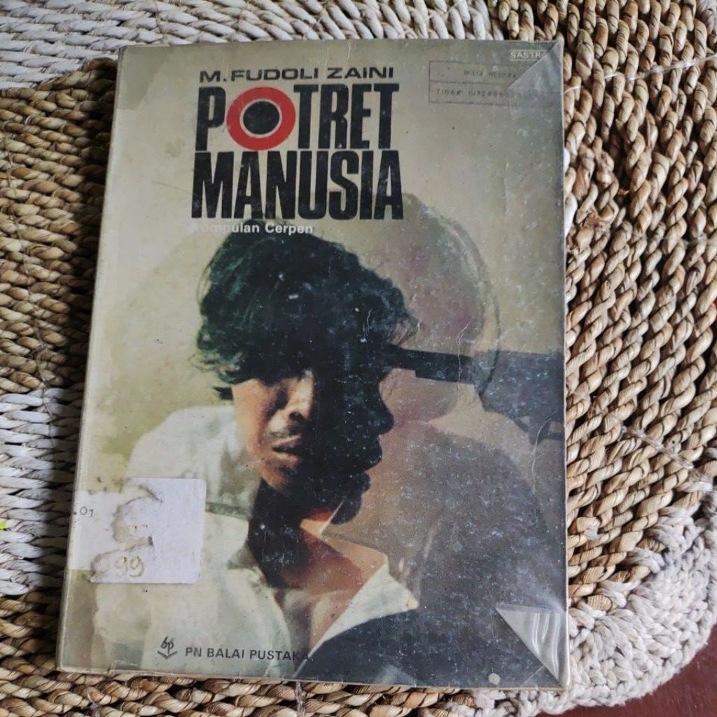 POTRET MANUSIA Kumpulan Cerpen - Fudoli Zaini Original Preloved