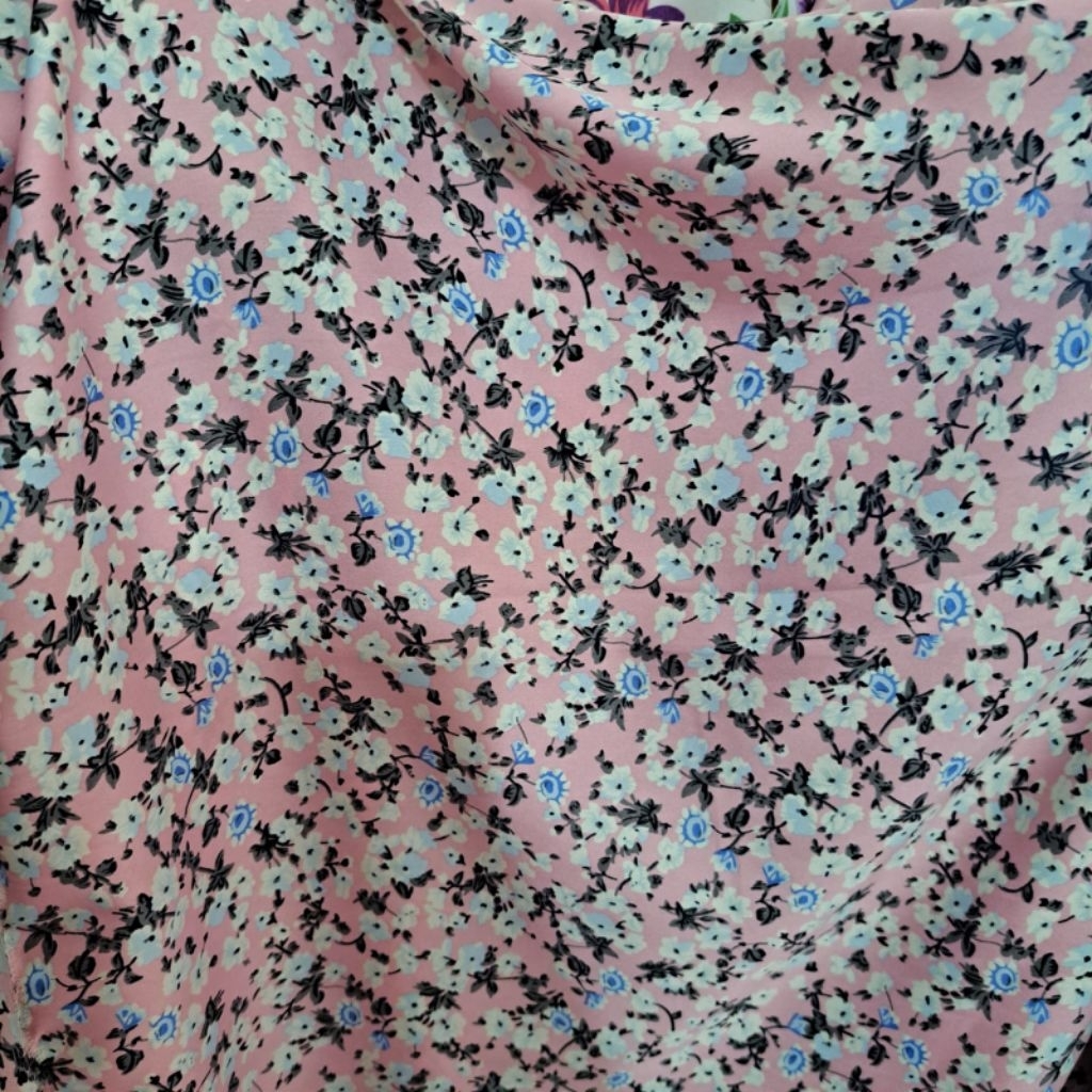 kain silk motif - kain satin silk Armani premium - kain silk luxury - kain satin silk premium