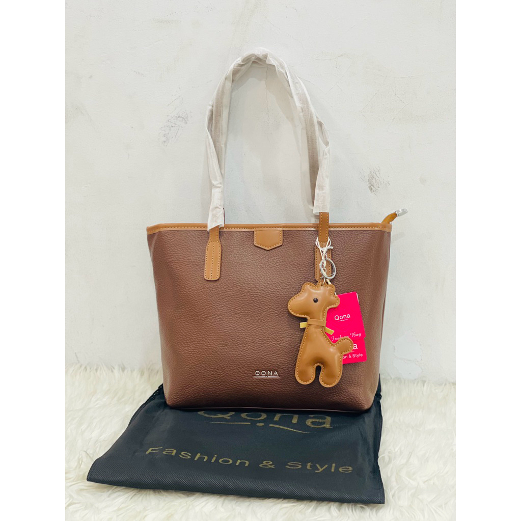 QONABAGS totebage  tas bahu wanita premium