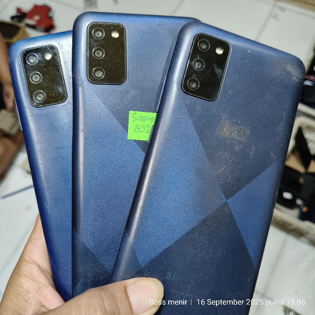 Mesin Samsung Galaxy A02s | SM-A025F hidup unit