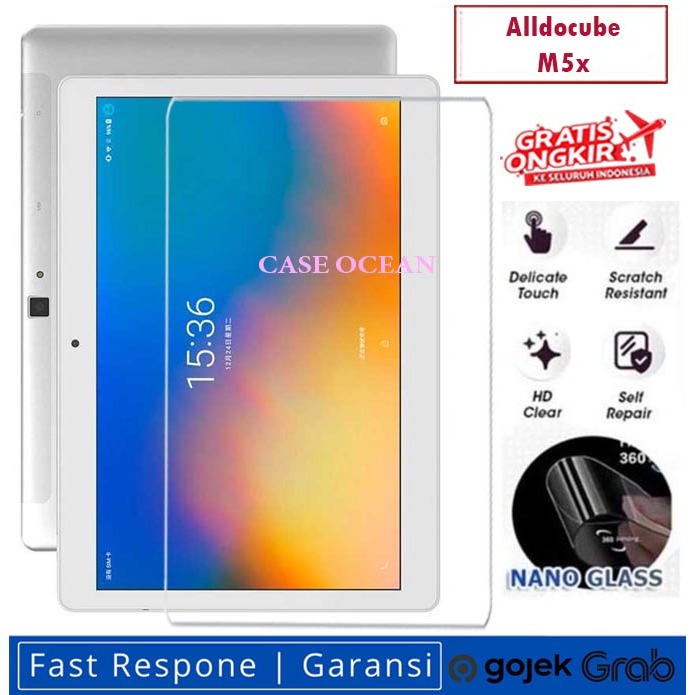 Alldocube M5 M5X M5XS 10.1 Inch Anti Gores Nano Glass Not Tempered Glass Screen Protector Guard Clea