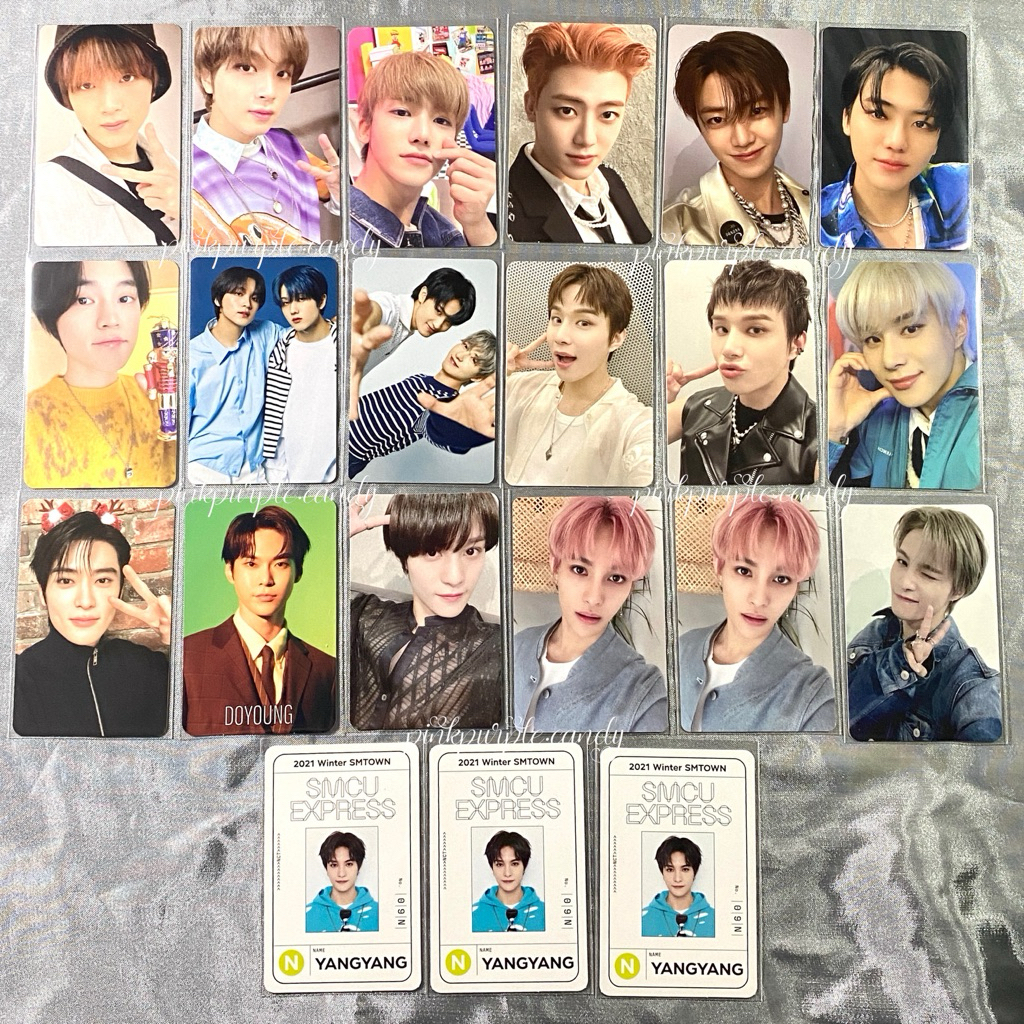 READY Official Photocard Pc Haechan Jaemin Chenle Mark Renjun Jisung Jaehyun Doyoung Jungwoo Yangyan