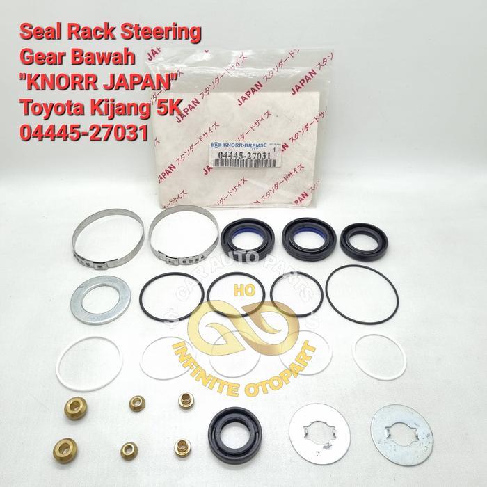 SEAL SIL KIT POWER STEERING BAWAH LOW KIJANG 5K 04445-27031 KNORR