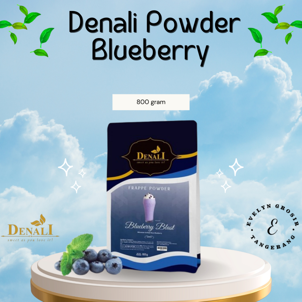 DENALI POWDER BLUEBERRY | RASA BLUEBERRY 800gr