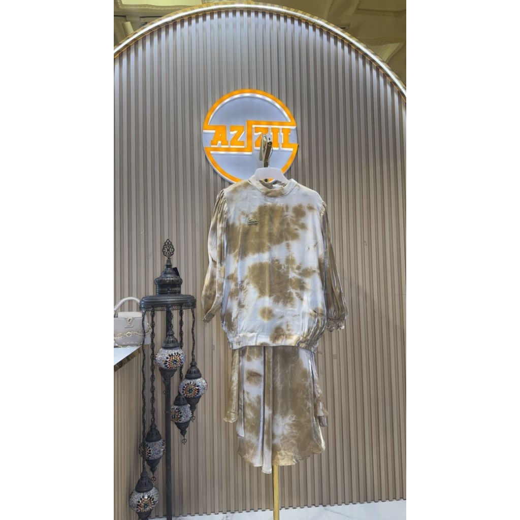 SET ROK TIE DYE AZIZIL