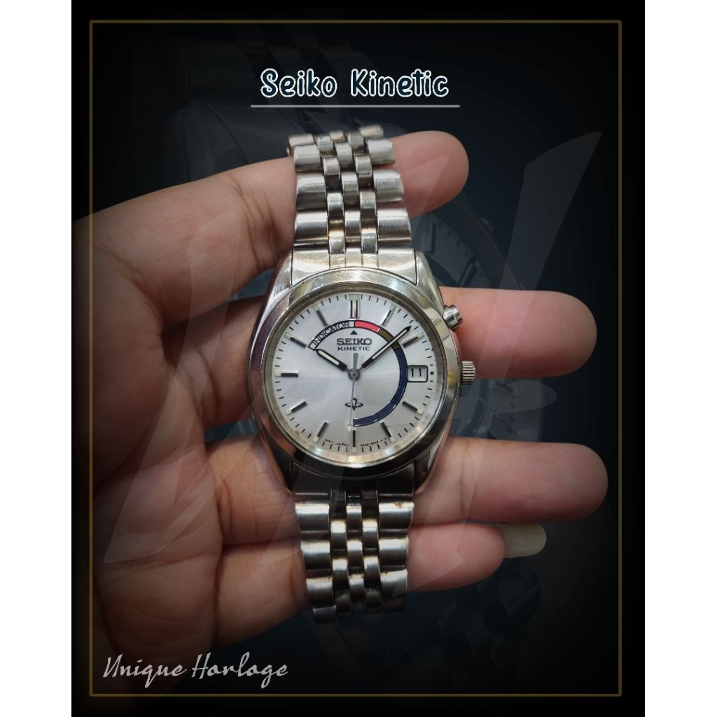 Jam Tangan Bekas / Seken Seiko Kinetic