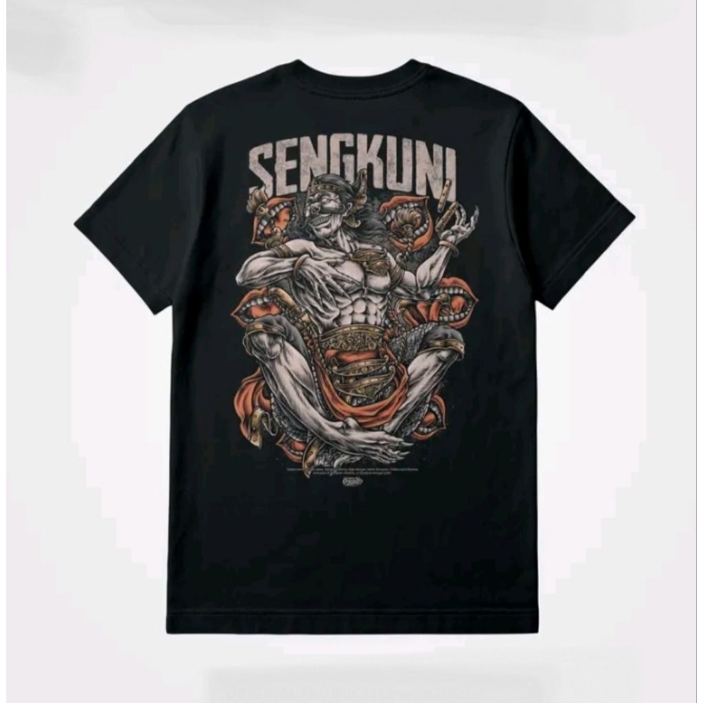 Kaos T shirt Sengkuni