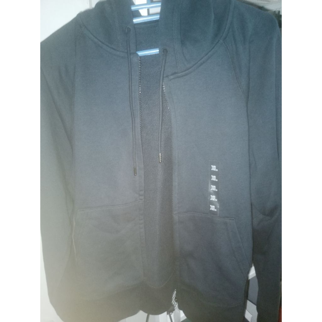Sale Uniqlo Original Jaket Hoodie Wanita Resleting 100%Ori