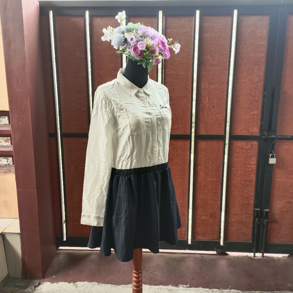 kawaii dress simpel love toxic